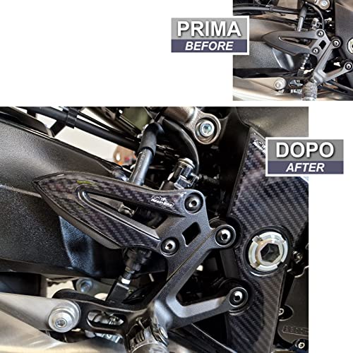 Autocollants moto Suzuki GSX-S 1000 GT 2022-2025 protection grip talon 3D