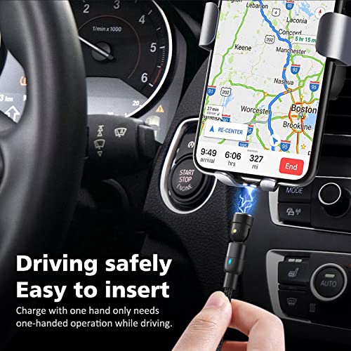 Qinzhijia Cavo 3 in 1, micro USB, tipo C