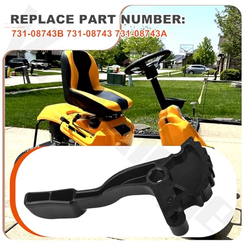 Levier de commande 6 vitesses robuste compatible avec Cub Cadet et Troy Bilt - 5