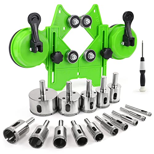 Buy Diamond Hole Saw Kit 17PCS Tile 