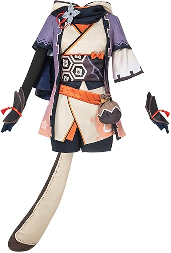 Game Genshin Impact Cosplay Costume Sayu Dresses