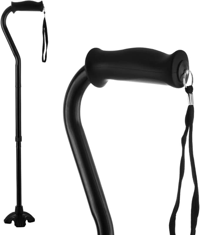 women walking cane