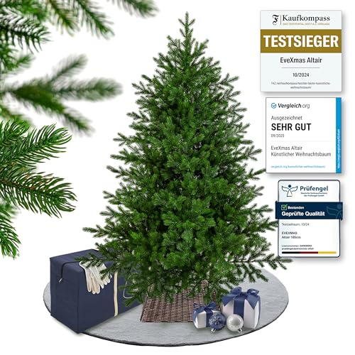 EveXmas - Altair - 185cm - Albero di Natale Artificiale di alta...