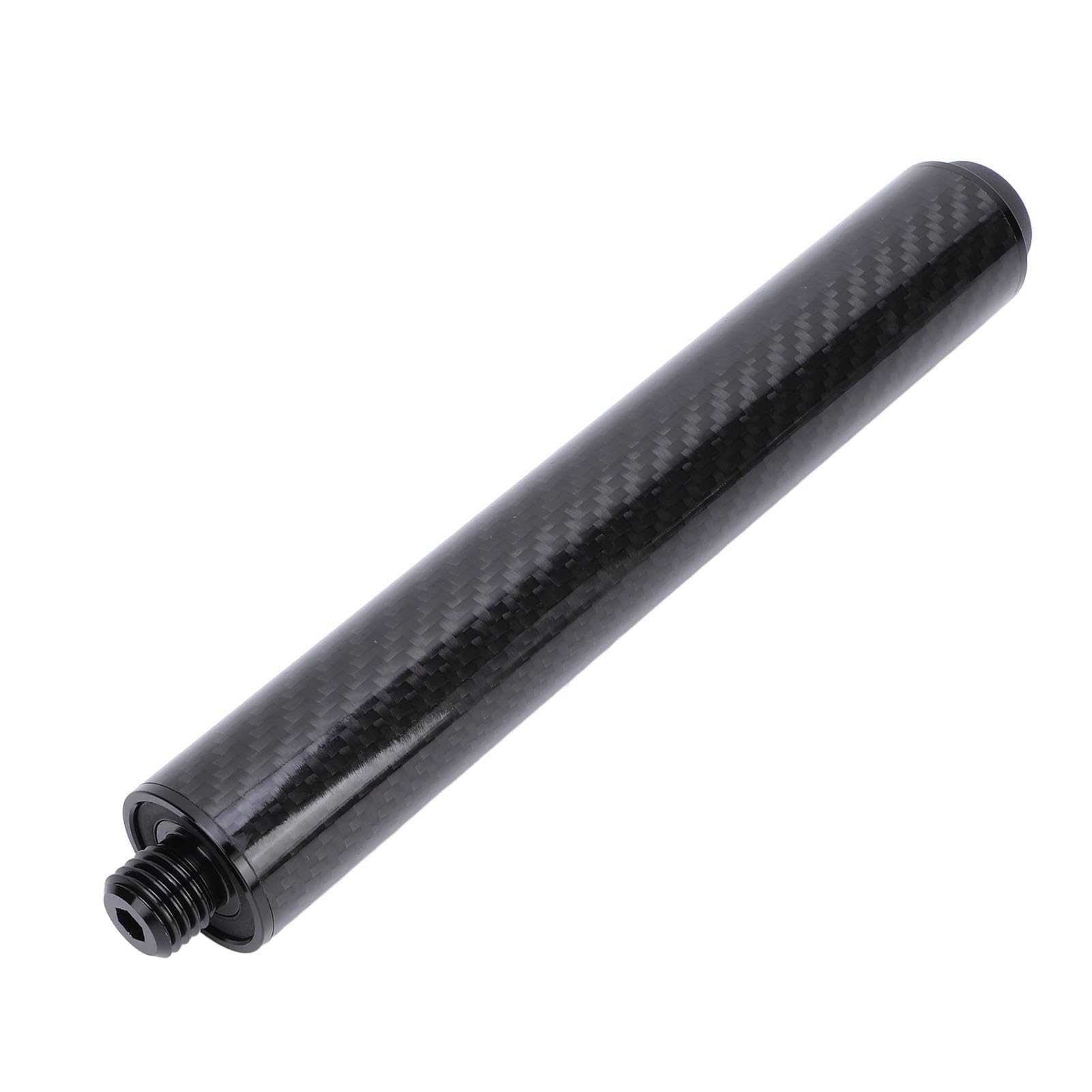 Pool Cues Extender, Lightweight Carbon Fiber Billiards Extension for Practice