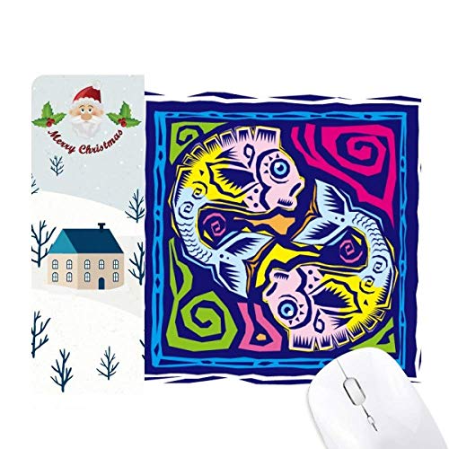 Tapis de souris constellation Poissons pour sublimer votre bureau à la maison
