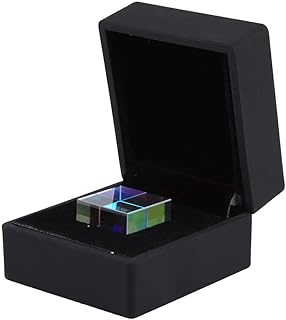 Prisma triangular, prisma de cristal óptico de seis lados, prisma, pesquisa para ensinar fotografia física