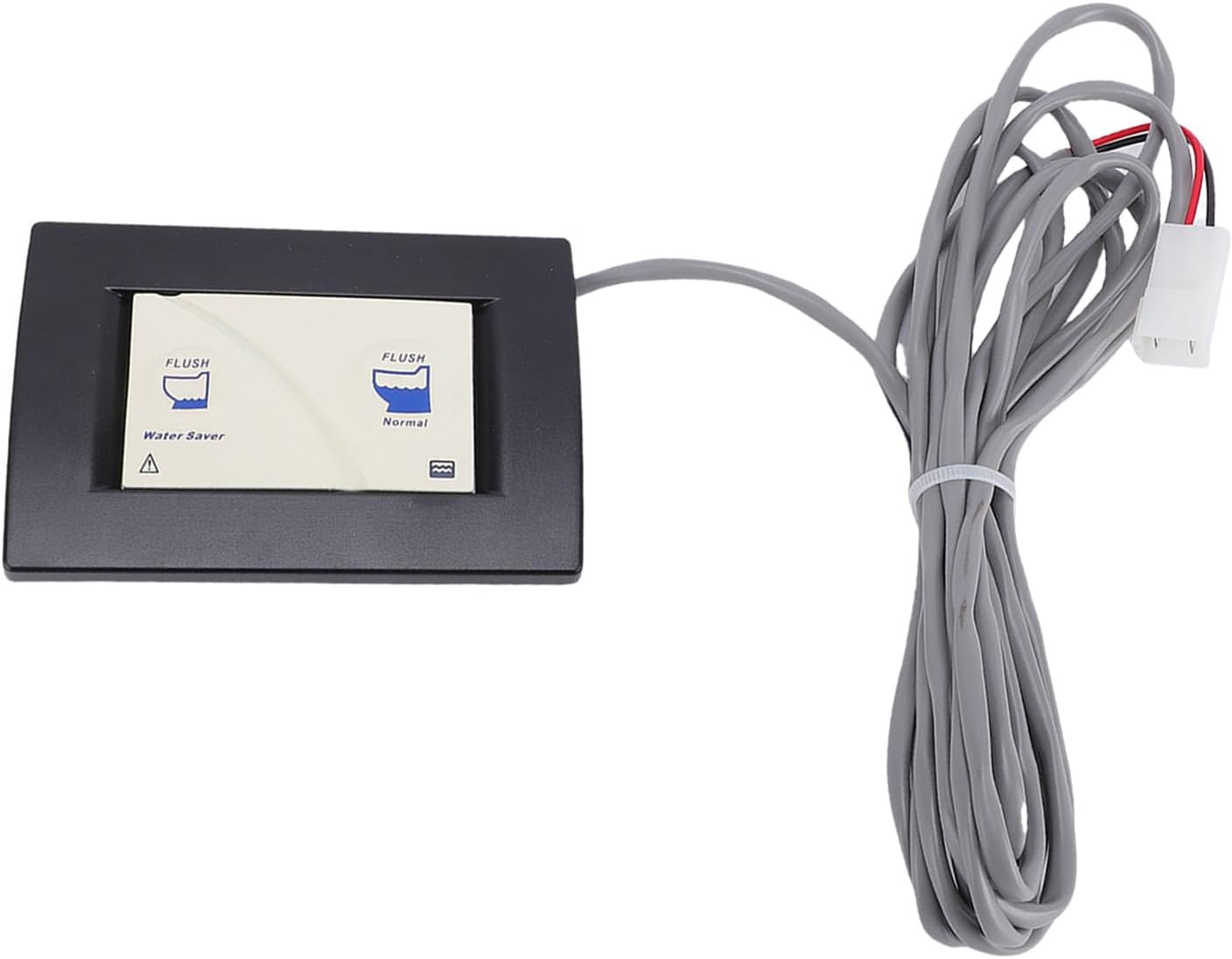 GLOGLOW for RVs Yachts Campers with 11.8ft Cable Water Saving and Powerful Flush Modes RV Series