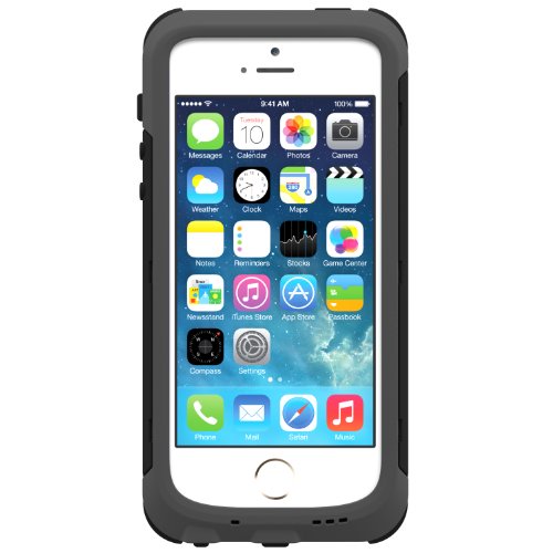 Trident Cyclops 2 Series Case for iPhone 5/5S - Retail Packaging - Grey