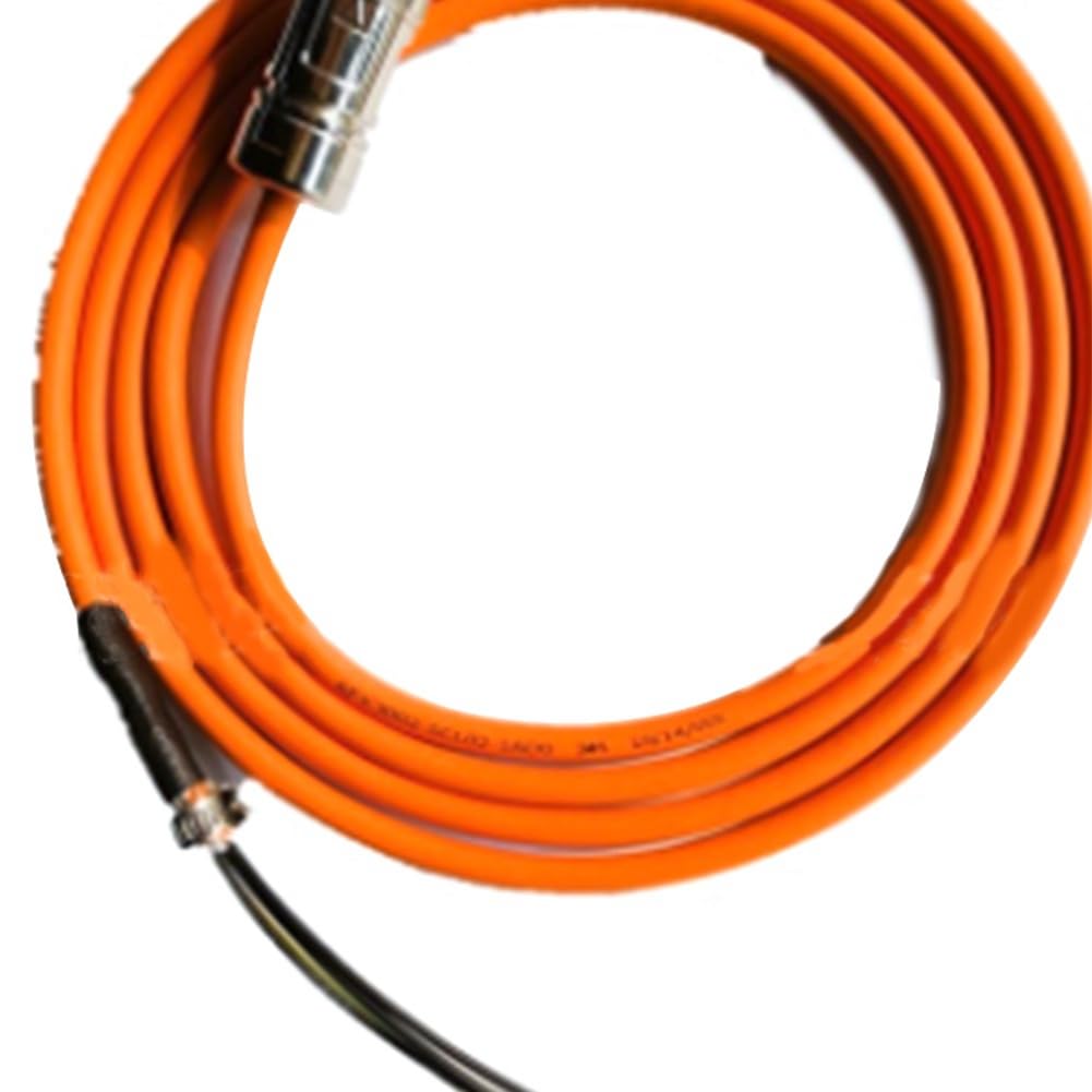 Cable de ConexióN 6Fx3002-5Cl02-1Ad0 Cable de AlimentacióN del Servomotor V90 de Alta Inercia