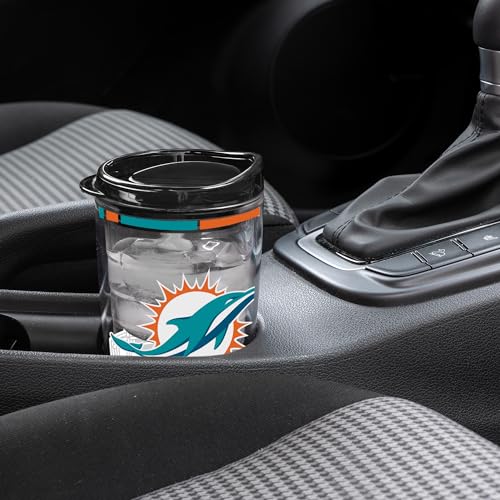 Image of Rico Industries NFL Football Double Wall Classic 16oz Or 20oz Tritan Tumbler W Lid
