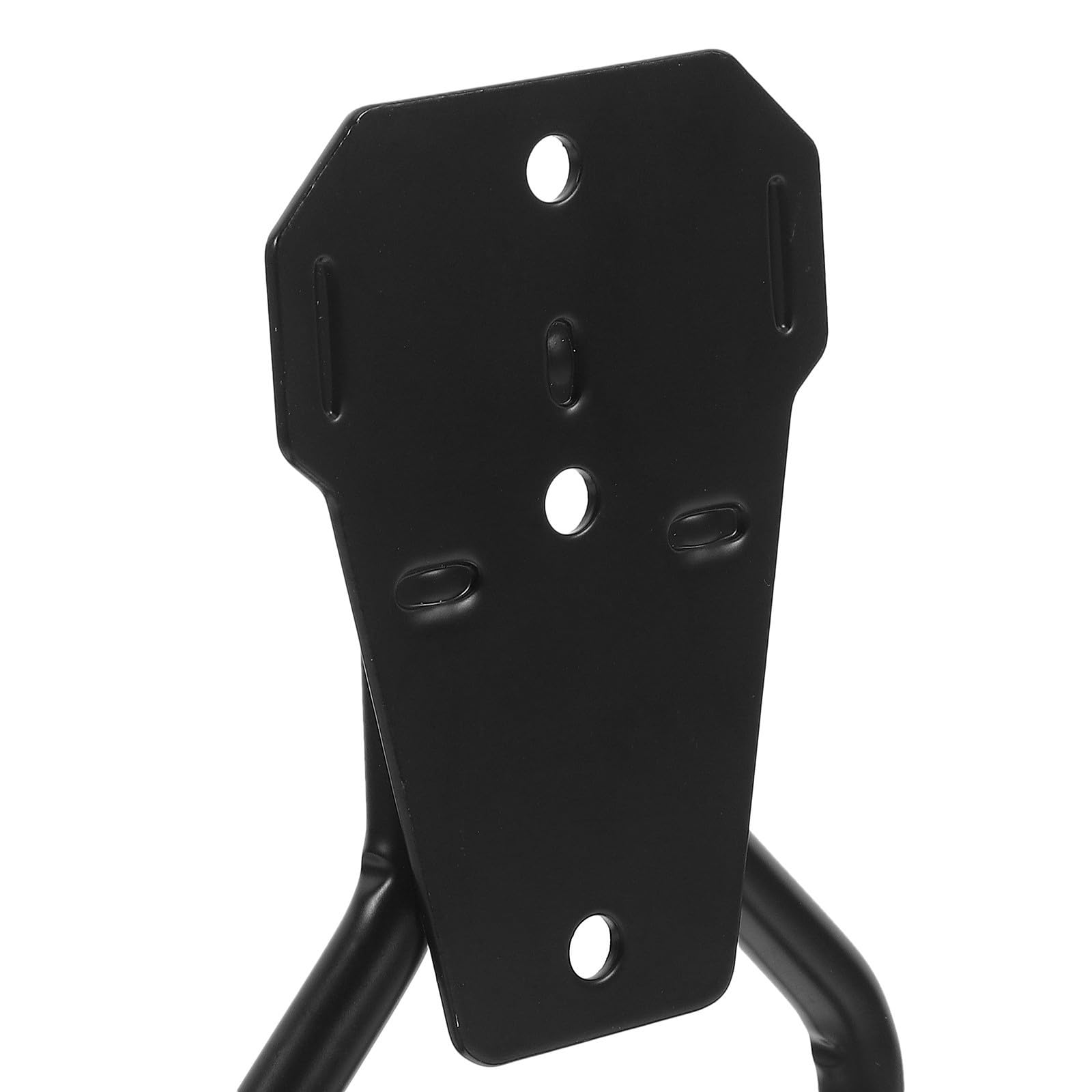 Holibanna 4 Pezzi Gancio da Garage per Bici e Attrezzi, Ferro Nero, Montaggio a Parete, Salvaspazio, Supporto per Bicicletta e Utensili da Giardino