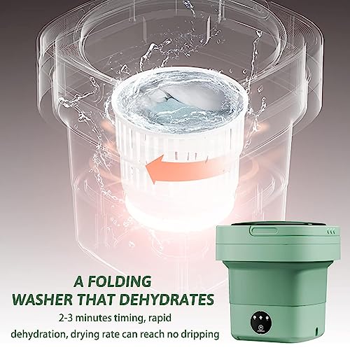 パープル ハンディ洗濯機 Amazon.co.jp: ポータブル洗濯機、スピン乾燥機付きミニ