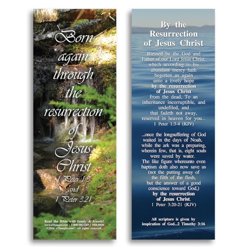 By The Resurrection Of Jesus Christ - Set of 25
