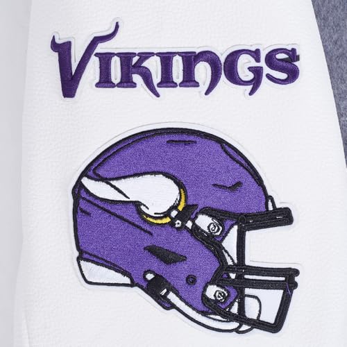 Image of Pro Standard Mens NFL Old English Varsity Jacket