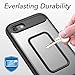 YOUMAKER Designed for iPhone SE Case/iPhone 8 Case/iPhone 7 Case (NOT Plus),Full-Body Rugged Case with Built-in Screen Protector for iPhone SE 2nd Generation/8/7 4.7 Inch - Silver