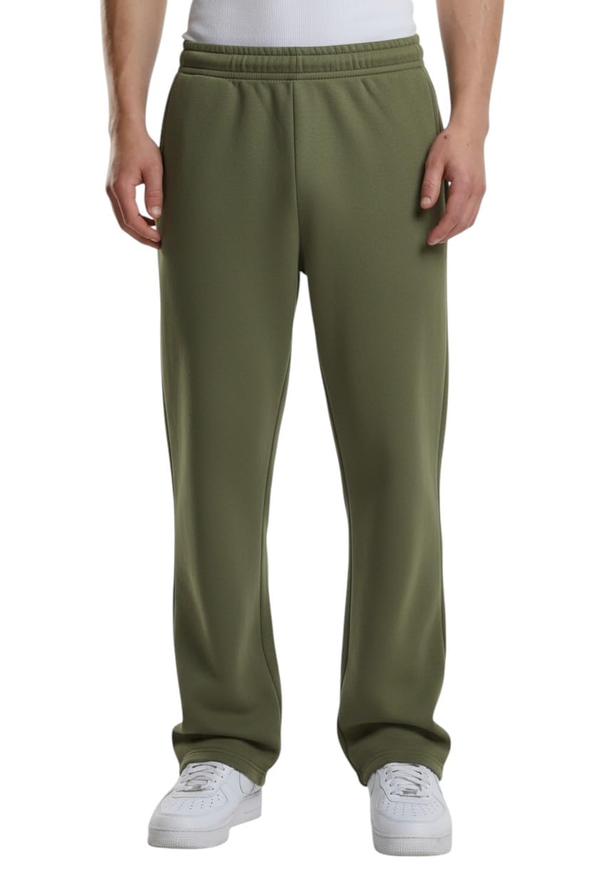 dockstreet Track Pant for Men || Baggy Fit || Track Pants || Full Elastic Jogger Track Pant ||