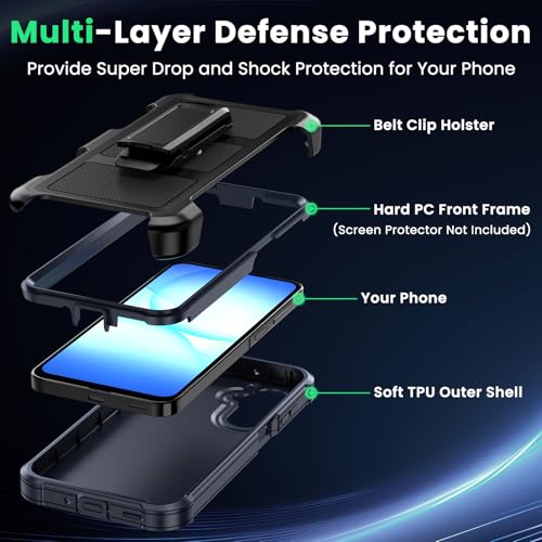 Coque Samsung A17 5G robuste antichoc avec béquille intégrée - 2