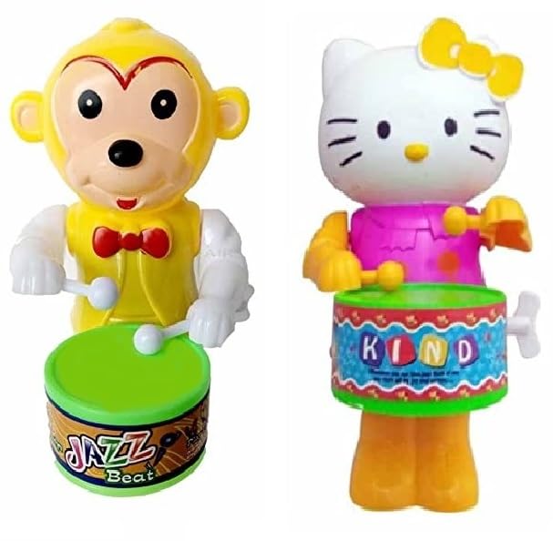 Beany Cute Drummer Pet Toys with Dancing Action for Kids Toys Sound Toys Key-Operated (Y-MONKEY-KITTY-02) (B0CQW921F4) Amazon Price History, Amazon Price Tracker