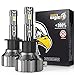 H1 LED Ampoules, EASY EAGLE 12000LM 60W LED Phares pour DC 12V Voiture, 6000K Blanc
