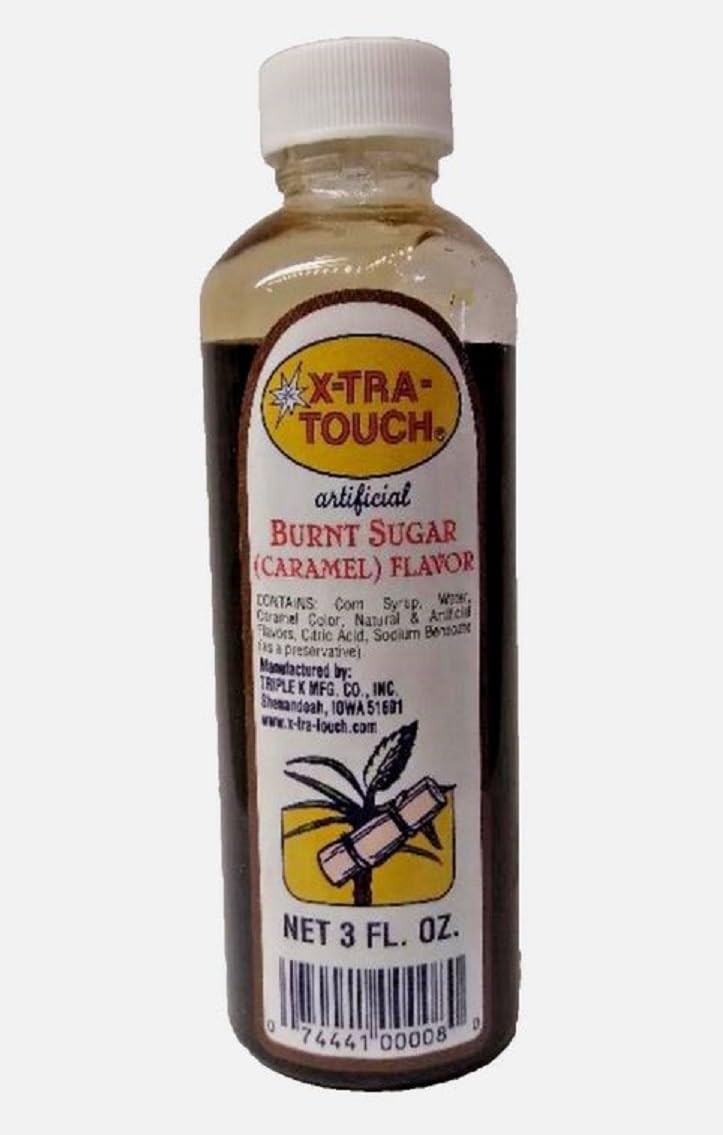 Xtra Touch Burnt Sugar Flavor