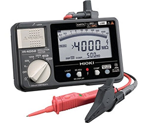 Amazon | HIOKI (日置電機) 5レンジ デジタル絶縁抵抗計