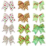 Photo Gallery heibteny 12 fiocchi glitterati per albero di natale con clip per decorazioni natalizie su alberi, ghirlande, caminetti e fai da te Photo Gallery heibteny 12 fiocchi glitterati per albero di natale con clip per decorazioni natalizie su alberi, ghirlande, caminetti e fai da te