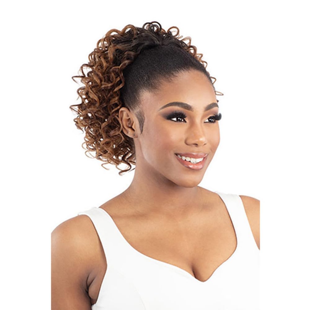Mayde beauty Mocha Luxe Curl 10" (1B - Off Black)