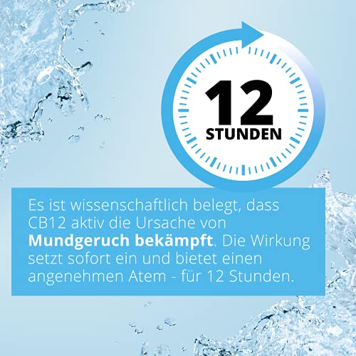 Mundspülung CB12 Sensitive gegen Zahnfleischentzündung, 500 ml