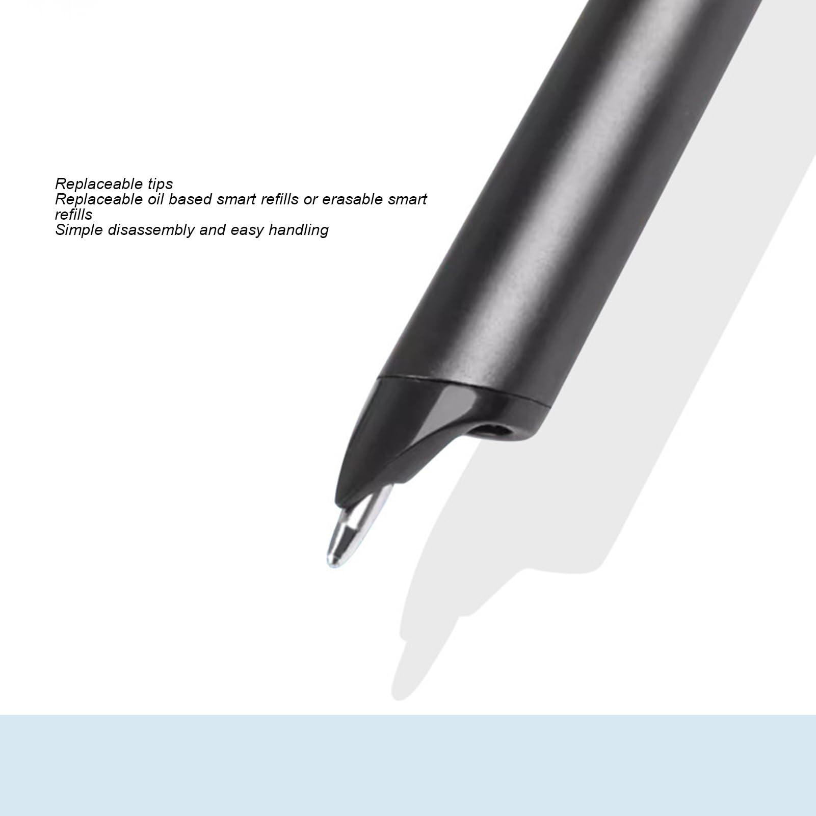 Ejoyous Cuaderno Digital con Bolígrafo Inteligente Bluetooth 5.0 PU Juego de Escritura Inteligente de Aleación de Aluminio con Sincronización en Tiempo Real OCR Notas de Voz para Estudiantes Oficina
