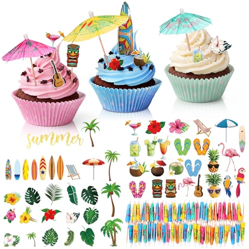 Décoration de gâteau de plage pour sublimer facilement un grand buffet d'anniversaire