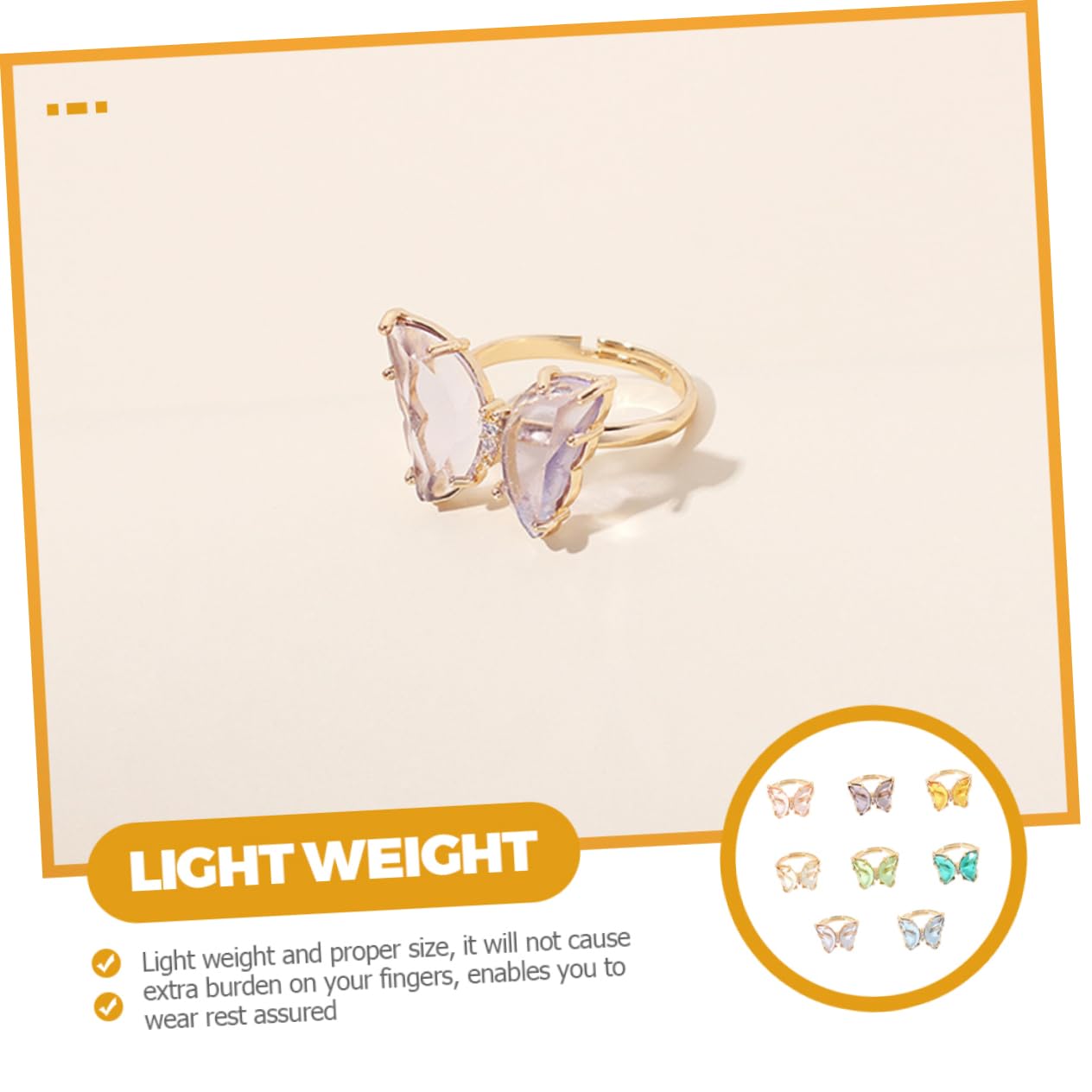 Ipetboom Anillo De Anillos Para Mujer Niña Anillo De Dedo Anillo De Joyería Anillo Lindo Anillos De Dedo Para Mujer Anillo Casual Para Niña Anillos