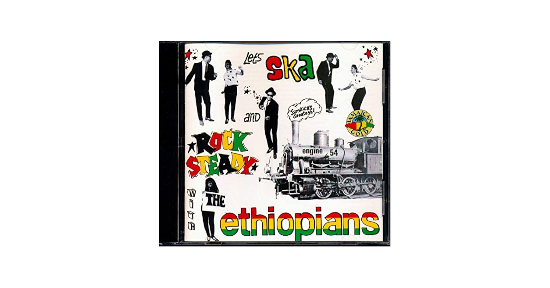 The Ethiopians Engine 54 ロックステディ 名盤 Ethiopians Engine '54 - Let's Ska & Rock Steady - Amazon.com