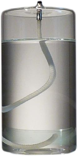 Firefly velas rellenables de aceite 4, 5, 6 pulgadas