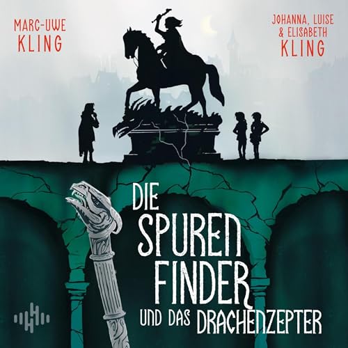 Die Spurenfinder und das Drachenzepter cover art