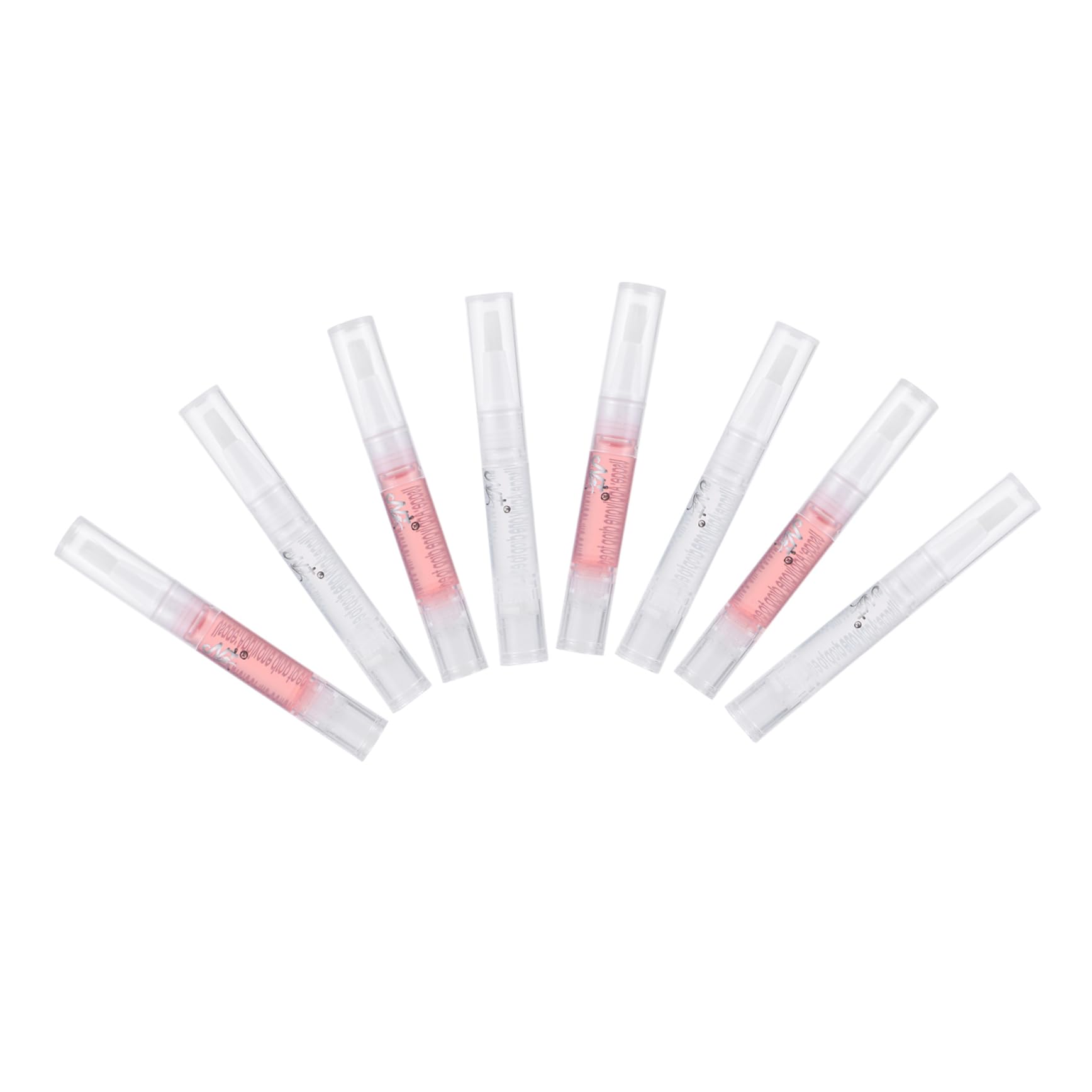 Beaupretty 3 Series Lápiz De Nutrición De Uñas Bolígrafo Lápiz Para Cutículas Con Aceite De Uñas Palo De Cutícula Botellas De Rodillos Esenciales Bolígrafo Para Cutículas Páginas 8 Piezas X 3