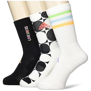 adidas Unisex 3pp So Pride Rm Socks