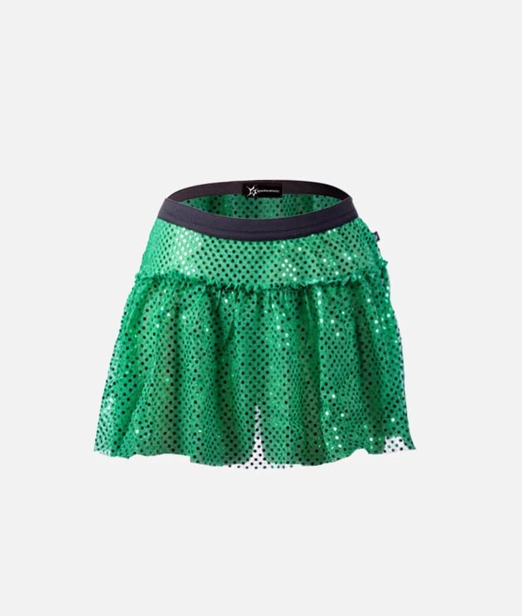 Women's Sparkle Running Skirt | Running Tutu | Glitter Running Skirt | Running Costume | Sequin Running Skirt