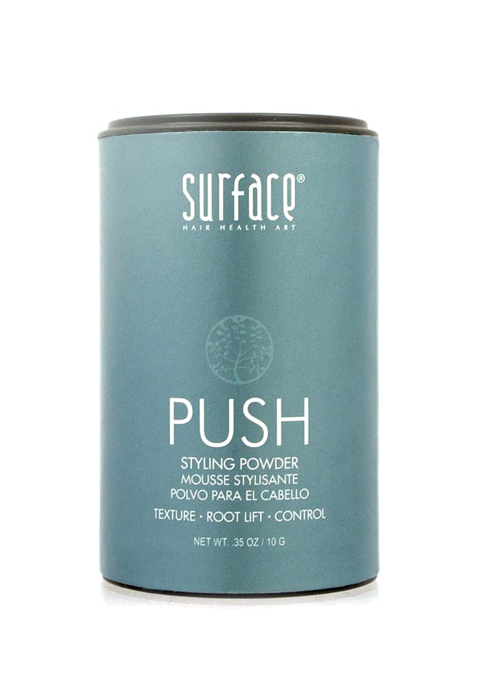 SURFACE Hair Push Styling Powder - Lift Roots Add Texture With A Natural Matte Finish 0 35 Oz