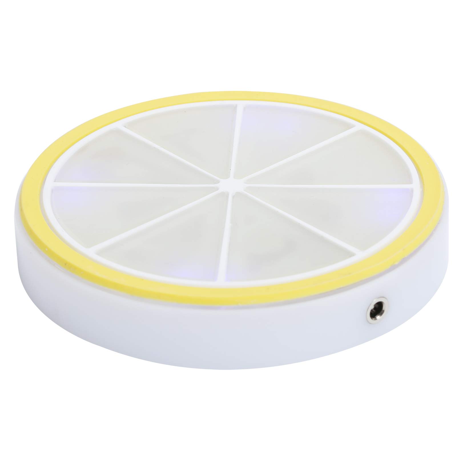 LED Coaster, USB Rechargeable RGB LED Bottle Lights, Non‑Slip Color Coaster for Drinks, Cocktail, Beer, Champagne, Wine, Party, Bar