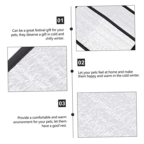 BESPORTBLE 2pcs Alfombrillas Térmicas para Reptiles miniatura 4