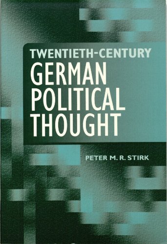Twentieth-Century German Political Thought