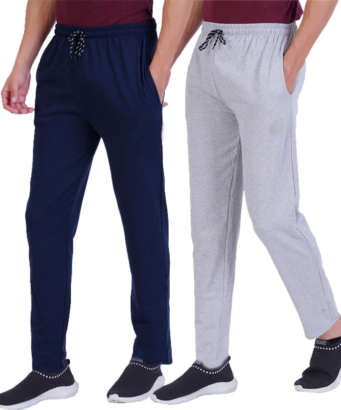 Image of QUIXEL Track Pant for Men || Men Track Pants || Track Pant for Men Cotton...