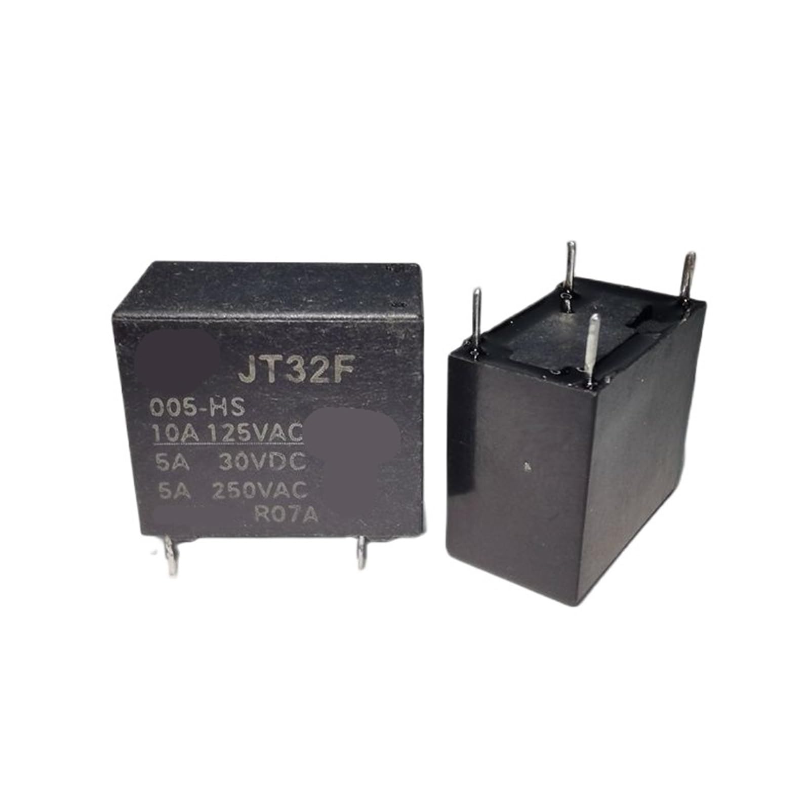 JT32F-005-HS 5VDC relais DC5V DIP4 composant électronique de puissance pour PCB