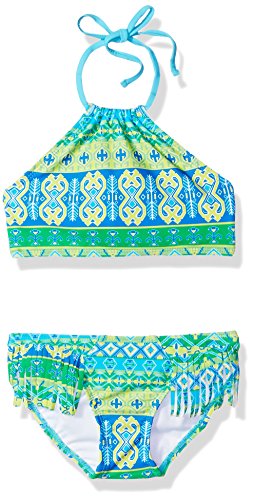 Image of Kanu Surf Girls Mahina UPF 50+ Beach Sport Halter Bikini 2-Piece Swimsuit