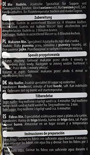 BONASIA Mie Nudel, ohne Ei, 250 g