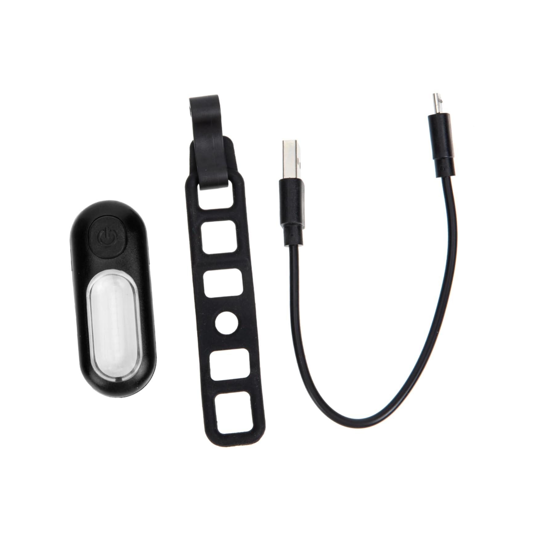 Abaodam 1Set Rechargeable Bike Lamp LED Safety Light for Running Dog Walking and Cycling Compact and Portable Rear Tail Lamp with Charging for Enhanced Visibility Outdoor