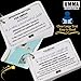 UMMA ESSENTIALS 24 Umrah Dua Cards Step-by-Step Guide with Umrah Prayers, Supplications & Bonus Duas, Perfect Islamic Gift for Adults, Unisex, Religious Flashcards