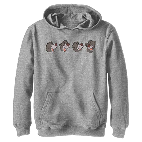 Sweat à capuche Disney enfant anti-irritation facile à enfiler
