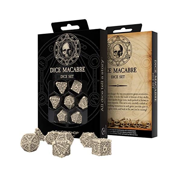 Dice Macabre Dice Set