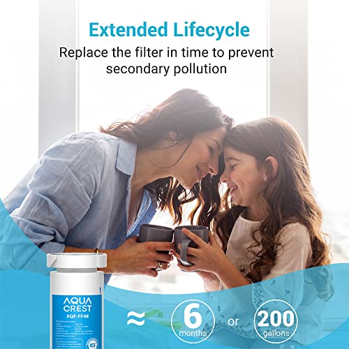 GE XWF NSF Certified Refrigerator Water Filter, Pack of 5